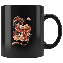 Load image into Gallery viewer, Mythical Dragon, 11oz Ceramic Mug, Shipping Included