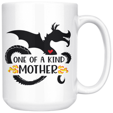 Load image into Gallery viewer, One of a Kind Dragon Mom, 11oz & 15oz Mug Options, Free Shipping