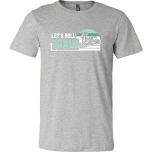 Load image into Gallery viewer, Let's Roll Retro Mens T-Shirt, Multiple Colors, Extended Sizes, Shipping Included