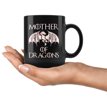 Load image into Gallery viewer, Mother of Dragons, Full Floral Graphic, 11oz & 15oz Mug Options, Free Shipping