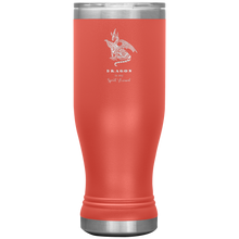Load image into Gallery viewer, Dragon is My Spirit Animal, 20 oz Insulated Boho Travel Tumbler, Multi Colors, Shipping Included