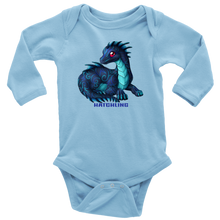 Load image into Gallery viewer, Baby Blue Dragon Long Sleeved Bodysuit, Multi Colors, Free Shipping