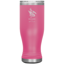 Load image into Gallery viewer, Dragon is My Spirit Animal, 20 oz Insulated Boho Travel Tumbler, Multi Colors, Shipping Included