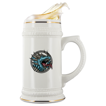 Load image into Gallery viewer, Beer Stein 22oz Ceramic, Multiple Dragon Graphics, Free Shipping