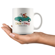 Load image into Gallery viewer, Doxie By Proxy Logo Ceramic 11/15 oz Coffee Mug, Shipping Included