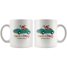 Load image into Gallery viewer, Doxie By Proxy Logo Ceramic 11/15 oz Coffee Mug, Shipping Included