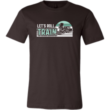 Load image into Gallery viewer, Let's Roll Retro Mens T-Shirt, Multiple Colors, Extended Sizes, Shipping Included