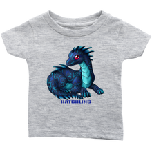 Load image into Gallery viewer, Baby Blue Dragon Hatchling Infant SS T-Shirt, Multi Colors, Free Shipping