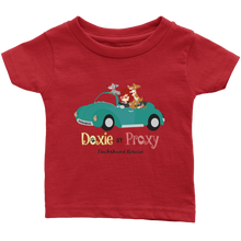 Load image into Gallery viewer, Doxie By Proxy Logo Infant T-Shirt, Multi Colors, Mult-Sizes, Free Shipping