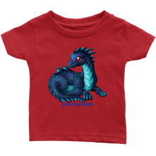 Load image into Gallery viewer, Baby Blue Dragon Hatchling Infant SS T-Shirt, Multi Colors, Free Shipping