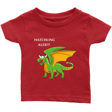 Load image into Gallery viewer, Dragon Hatchling Alert Infant T-Shirt, Many Colors, Free Shipping