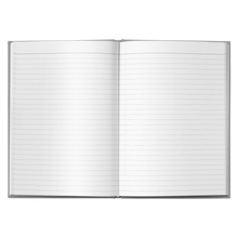 Load image into Gallery viewer, Blue Dragon Hardcover Journal, Two Sizes, Free Shipping