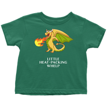 Load image into Gallery viewer, Dragon Little Heat Packing Whelp Toddler T-Shirt, Shipping Included