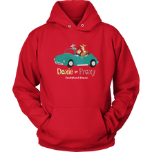 Load image into Gallery viewer, Doxie By Proxy Unisex Toasty Pullover Hoodie, Extended Sizes, Multi Colors, Shipping Included