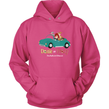 Load image into Gallery viewer, Doxie By Proxy Unisex Toasty Pullover Hoodie, Extended Sizes, Multi Colors, Shipping Included