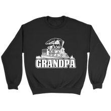 Load image into Gallery viewer, Grandpa Locomotive Unisex Sweat Shirt Multi Colors Extended Sizes Shipping Included