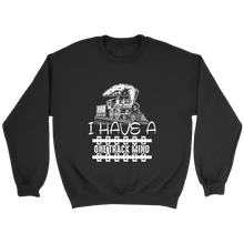 Load image into Gallery viewer, One Track Mind Unisex Sweat Shirt Multi Color Extended Sizes Shipping Included