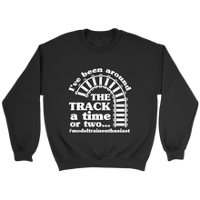 Load image into Gallery viewer, Been Around The Track Unisex Sweat Shirt Multi Colors Extended Sizes Shipping Included