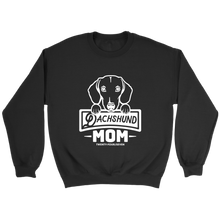 Load image into Gallery viewer, Dachshund Mom Unisex Sweatshirt Multi Color Extended Sizes Free Shipping