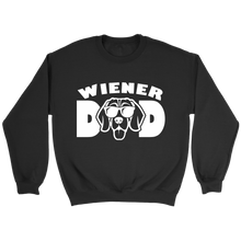 Load image into Gallery viewer, Wiener Dad Unisex Sweatshirt Multi Color Extended Sizes Free Shipping