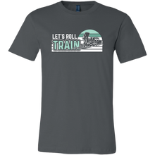 Load image into Gallery viewer, Let's Roll Retro Mens T-Shirt, Multiple Colors, Extended Sizes, Shipping Included