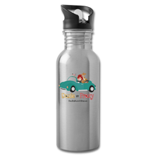 Load image into Gallery viewer, Doxie By Proxy 20 oz Stainless Steel Water Bottle - silver