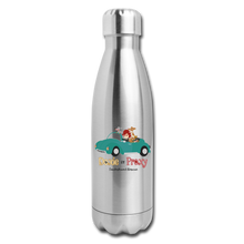 Load image into Gallery viewer, Doxie By Proxy Logo Insulated Stainless Steel Water Bottle 17oz, Shipping Included - silver