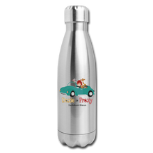 Load image into Gallery viewer, Doxie By Proxy Logo Insulated Stainless Steel Water Bottle 17oz, Shipping Included - silver