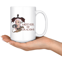 Load image into Gallery viewer, Cool Mother of Dragons Graphic, 11oz & 15oz Mug Options, Free Shipping