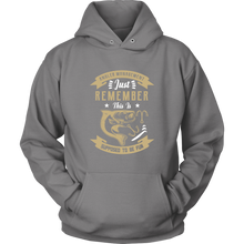 Load image into Gallery viewer, Angler Management: Fishing is Supposed to Be Fun, Unisex, Extended Sizes, Multi Colors, Shipping Included