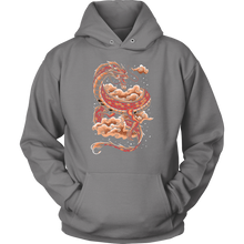 Load image into Gallery viewer, Tattoo Inspired Dragon Unisex Hoodie, Multi Colors, Extended Sizes Available, Shipping Included