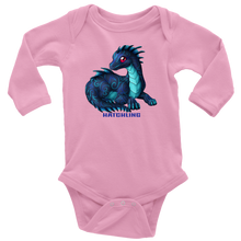 Load image into Gallery viewer, Baby Blue Dragon Long Sleeved Bodysuit, Multi Colors, Free Shipping