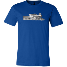 Load image into Gallery viewer, Vintage Locomotive Mens T-Shirt, Multiple Colors, Extended Sizes, Shipping Included