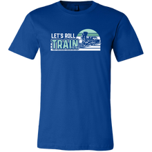 Load image into Gallery viewer, Let's Roll Retro Mens T-Shirt, Multiple Colors, Extended Sizes, Shipping Included