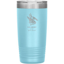 Load image into Gallery viewer, Dragon is My Spirit Animal, 20oz Insulated Travel Tumbler, Multi Colors, Shipping Included