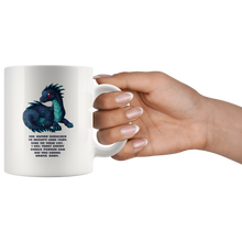 Load image into Gallery viewer, ISO Human Shoulder - Karma, Baby, 11oz & 15oz Mug Options, Free Shipping