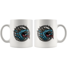 Load image into Gallery viewer, Blue Dragon Logo, 11oz & 15oz Mug Options, Free Shipping