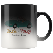 Load image into Gallery viewer, Doxie By Proxy 11 oz Color Change Ceramic Mug, Shipping Included