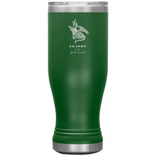 Load image into Gallery viewer, Dragon is My Spirit Animal, 20 oz Insulated Boho Travel Tumbler, Multi Colors, Shipping Included