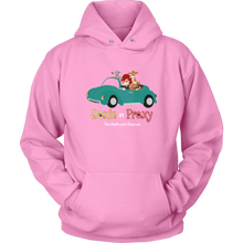 Load image into Gallery viewer, Doxie By Proxy Unisex Toasty Pullover Hoodie, Extended Sizes, Multi Colors, Shipping Included