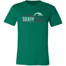 Load image into Gallery viewer, Let's Roll Unisex/Mens T-Shirt, Multiple Colors, Extended Sizes, Shipping Included