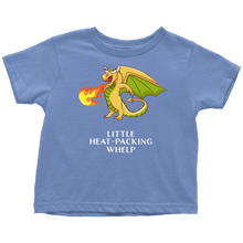 Load image into Gallery viewer, Dragon Little Heat Packing Whelp Toddler T-Shirt, Shipping Included