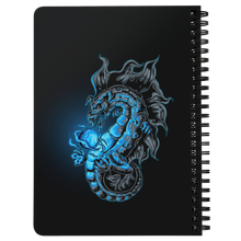Load image into Gallery viewer, Mystical Dragon Spiral Notebook Journal, Free Shipping
