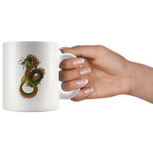 Load image into Gallery viewer, Chinese Art Dragon, 11oz & 15oz Mug Options, Free Shipping