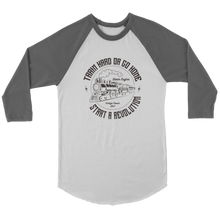 Load image into Gallery viewer, Train Hard Or Go Home - 3/4 Raglan Sleeve Unisex Shirt, Multiple Colors, Shipping Included