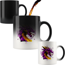 Load image into Gallery viewer, Purple Dragon, Color Change 11oz Ceramic Mug, Shipping Included