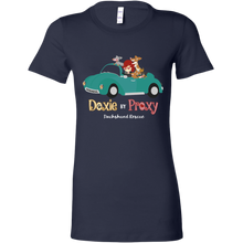 Load image into Gallery viewer, Doxie By Proxy Women's T-Shirt, Multi Dark Colors, Extended Sizes, Shipping Included