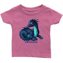 Load image into Gallery viewer, Baby Blue Dragon Hatchling Infant SS T-Shirt, Multi Colors, Free Shipping