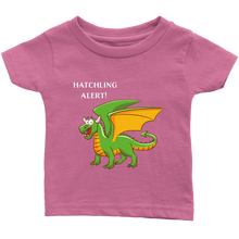 Load image into Gallery viewer, Dragon Hatchling Alert Infant T-Shirt, Many Colors, Free Shipping