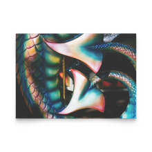 Load image into Gallery viewer, Iridescent Dragon Tales Flat Note Cards, Multiple Set Sizes Available, Free Shipping
